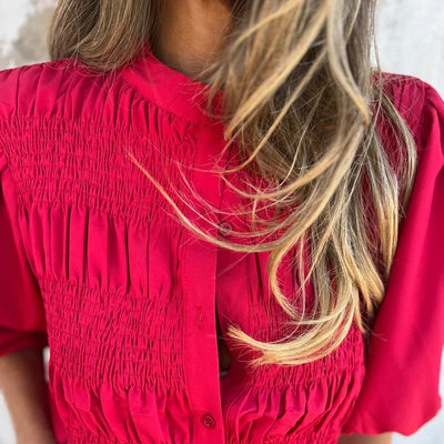 NISHA | CHIQUE IBIZA STYLE BLOUSE