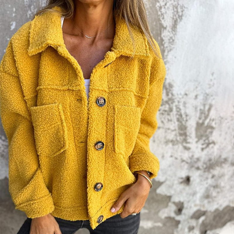 MESHA | STYLISH AND WARM WOMEN'S COAT FOR AUTUMN