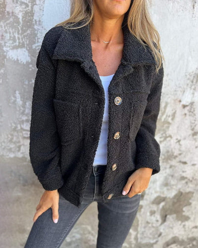 MESHA | STYLISH AND WARM WOMEN'S COAT FOR AUTUMN