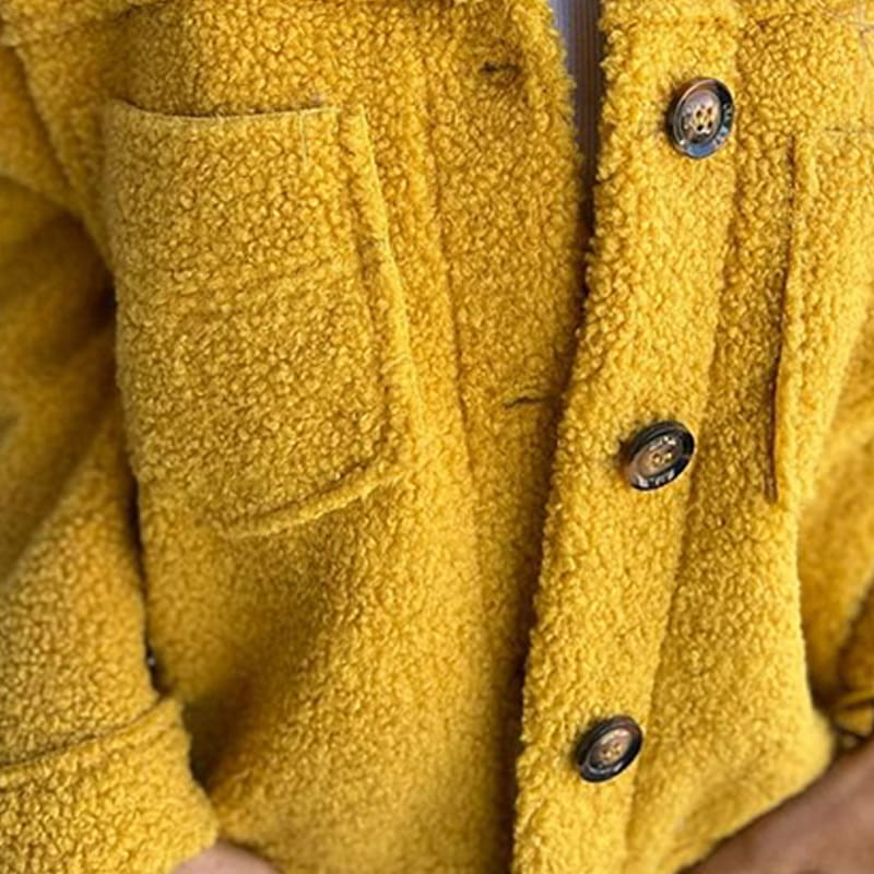 MESHA | STYLISH AND WARM WOMEN'S COAT FOR AUTUMN