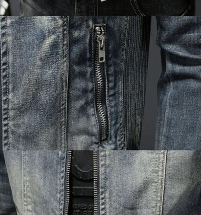 Jackson | Retro Denim Jacket