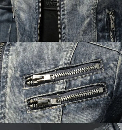 Jackson | Retro Denim Jacket
