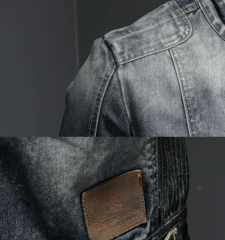 Jackson | Retro Denim Jacket