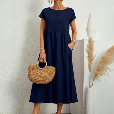 CATHERINE | ELEGANT COSY DRESS
