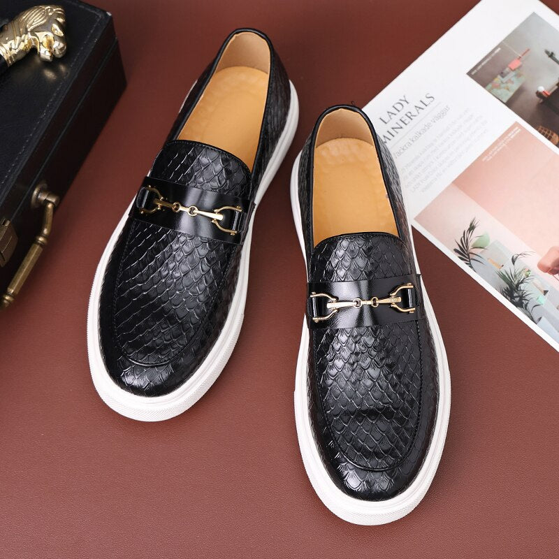 Brunetti's Slip Loafers