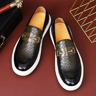 Brunetti's Slip Loafers