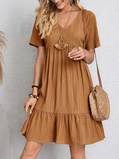 ASTRID | ELEGANT DRESS WITH BELLY COVERING