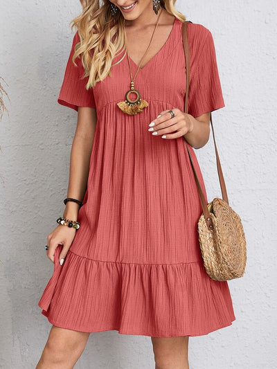 ASTRID | ELEGANT DRESS WITH BELLY COVERING