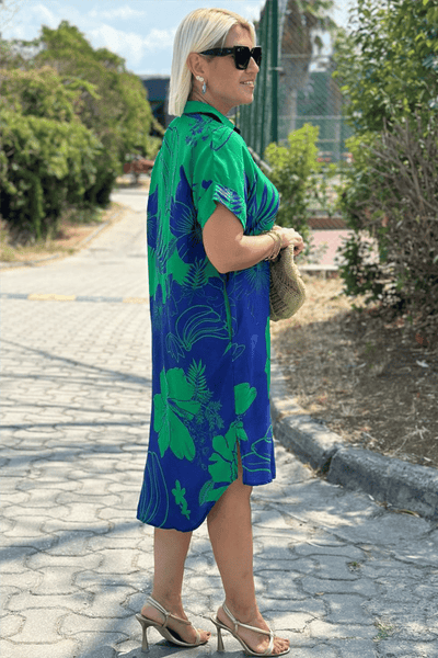 JULIETTA | ELEGANT BUTTON-UP DRESS